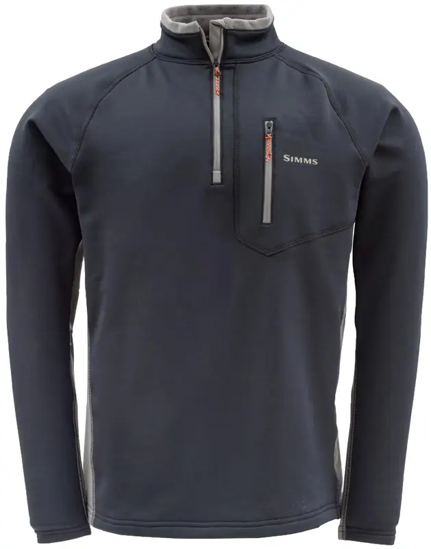 Блуза Simms Guide Mid Top XXL Black