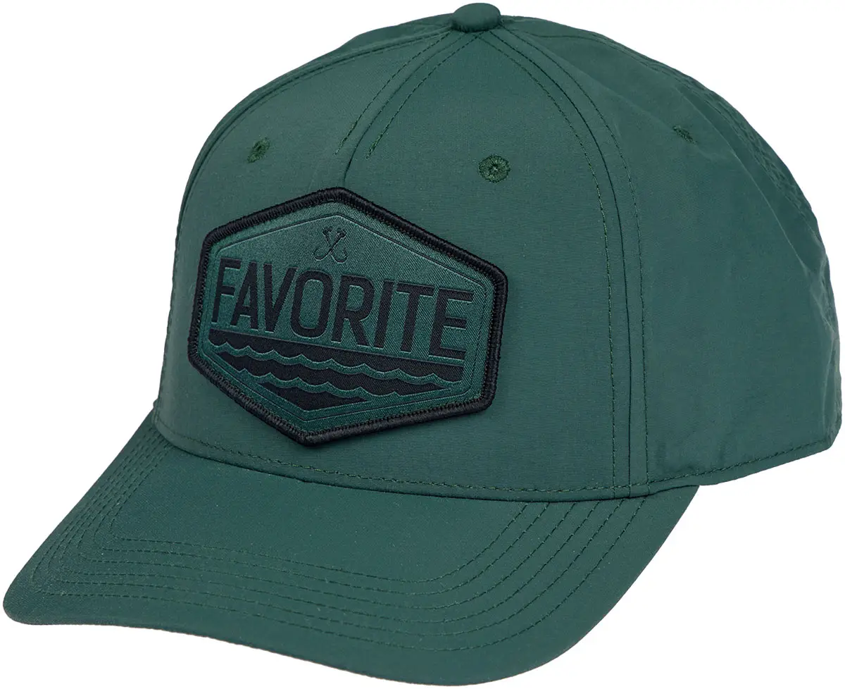 Кепка Favorite FFC-1 58 Green