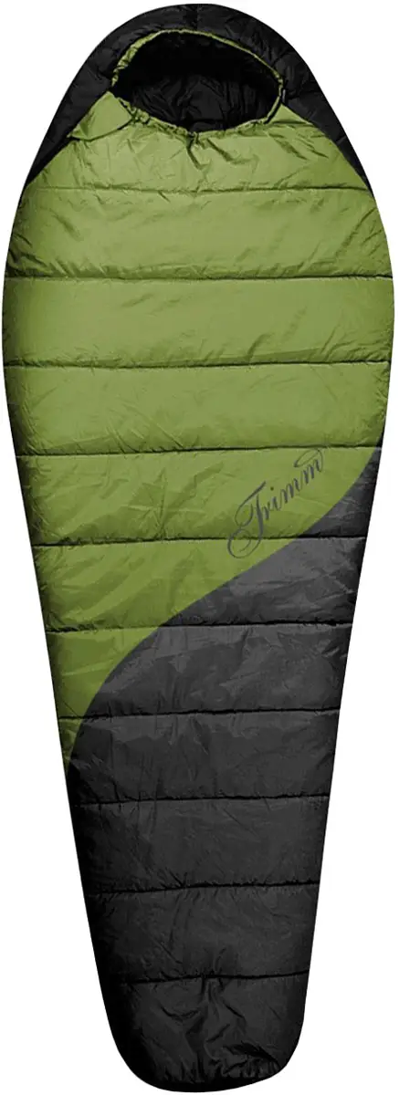 Спальний мішок Trimm Balance JR. green/grey