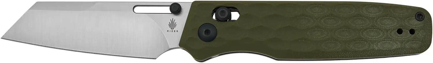 Ніж Kizer Task 154CM G10 Green