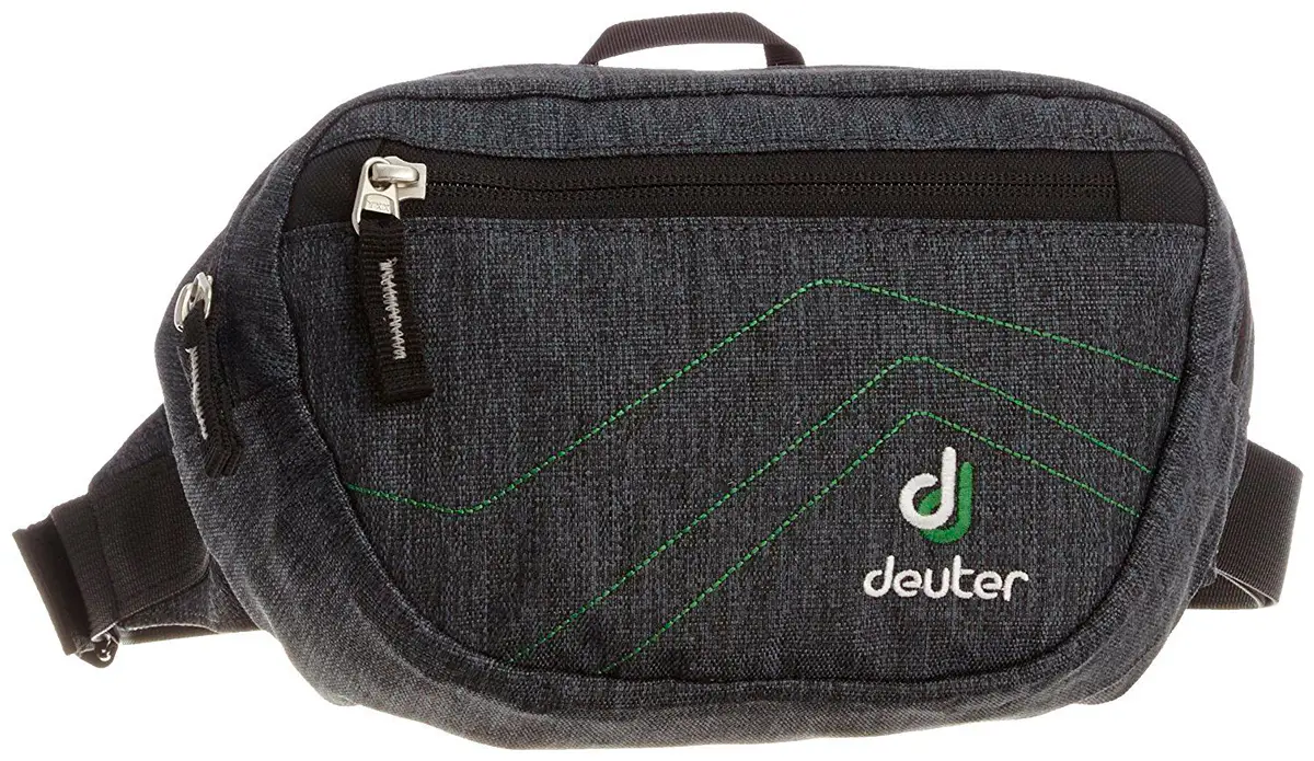 Сумка на пояс Deuter Organizer Belt 1.8 Dresscode-Black