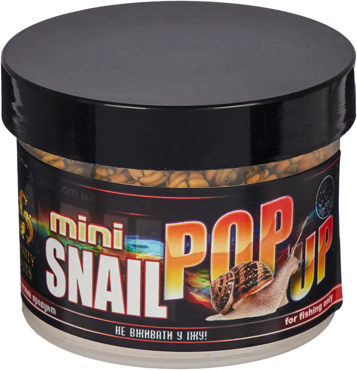 Бойли Pop-Up Trinity Mini Snail Tiger Nut 5*8mm 25g