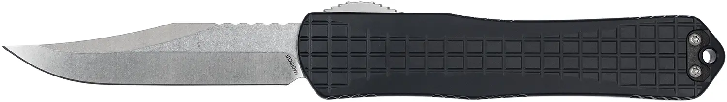 Ніж Heretic Manticore X Bowie MagnaCut Stonewash Aluminum Black