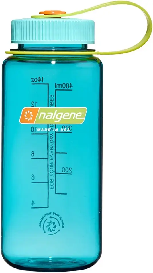 Пляшка Nalgene Wide Mouth Sustain Water Bottle 0,5 Cerulean