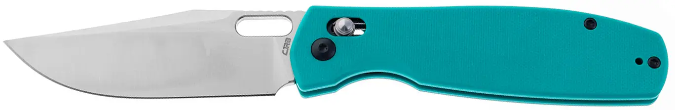 Ніж CJRB Prado G-10 Aqua Green