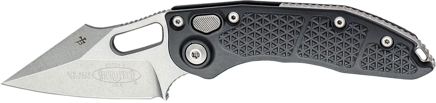 Ніж Microtech Stitch Stonewash