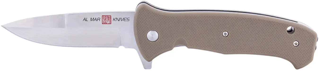 Ніж Al Mar SERE 2020 8Cr13MoV FRN Coyote tan