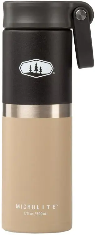 Термобутылка GSI Microlite 500 Twist 0.5l Black/taupe