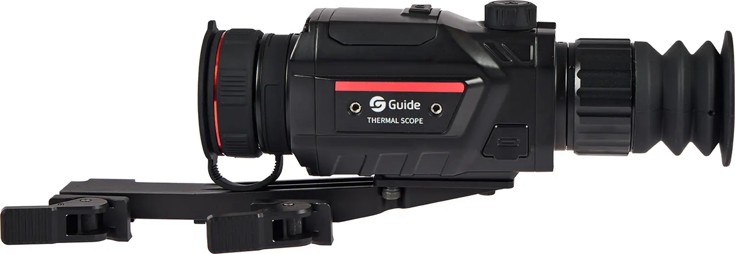 Прицел тепловизионный Guide TR420 2.3-9.2x25 384x288@12μm QD Long mount