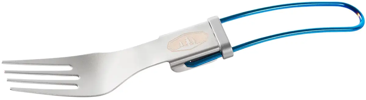Виделка GSI Outdoors Glacier Folding Spork Blue