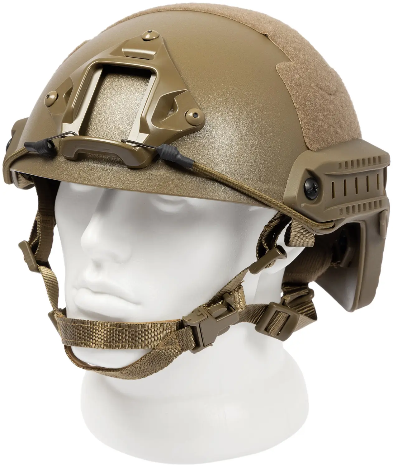 Шлем страйкбольный WoSport Combat Helmet M Tan