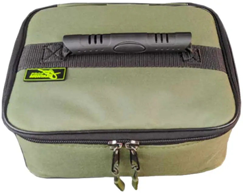 Сумка Проф Монтаж Для діпів і бойлів Green