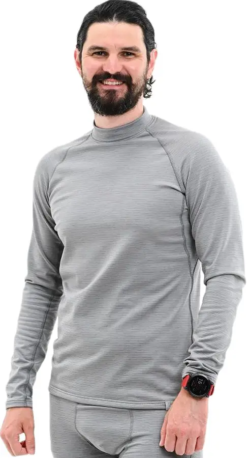 Термокофта Turbat Yeti Top Mns M Cloudburst Grey