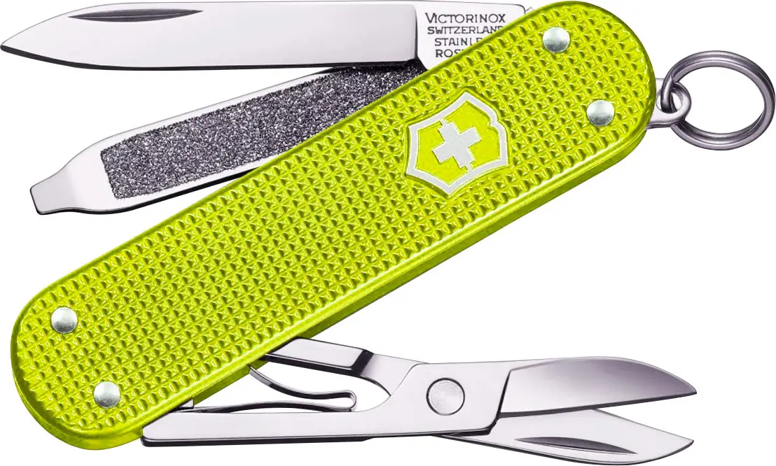 Ніж Victorinox Classic SD Limited Edition 2023 0.6221.L23 Electric Yellow
