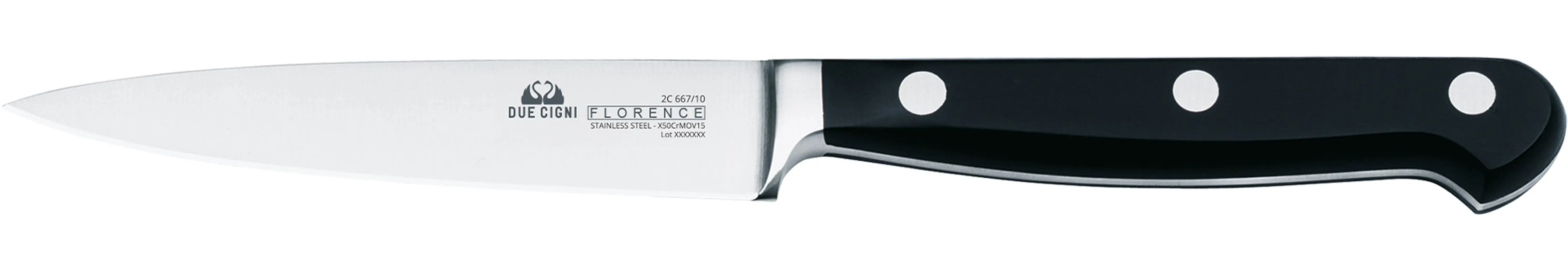 Ніж кухонний Due Cigni “Florence" Paring Knife 100 мм