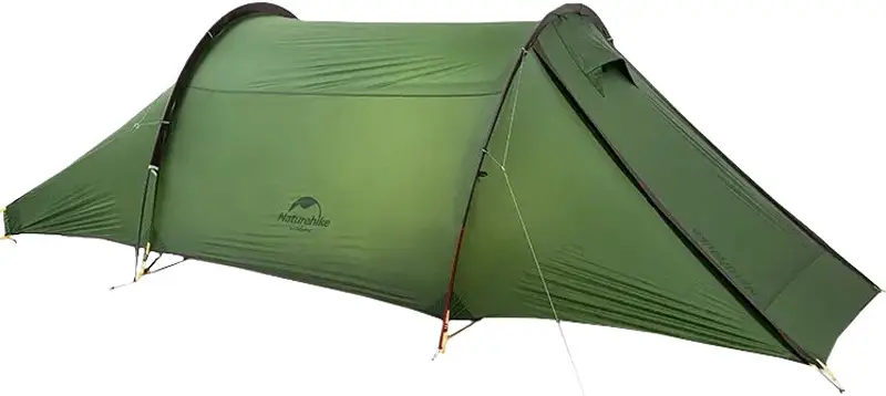 Палатка Naturehike Cloud Tunnel 2 NH20ZP006 ц:dark green
