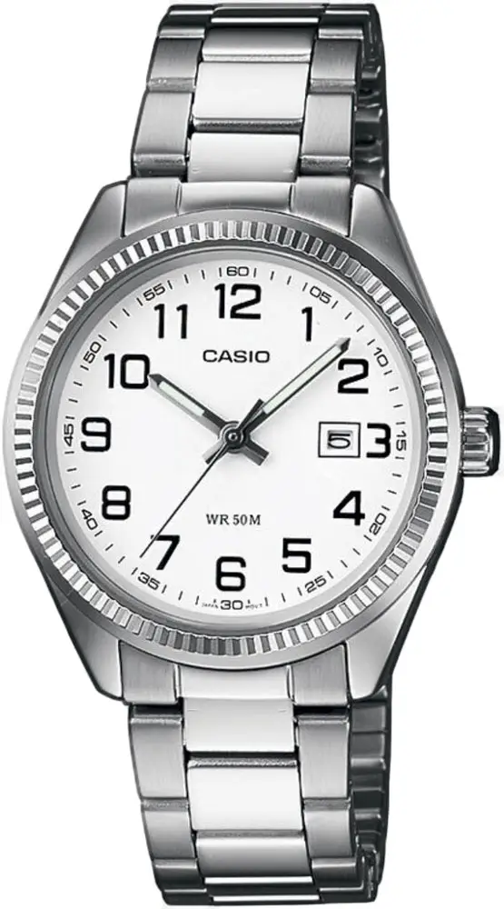 Годинник Casio LTP-1302D-7BVEF. Сріблястий