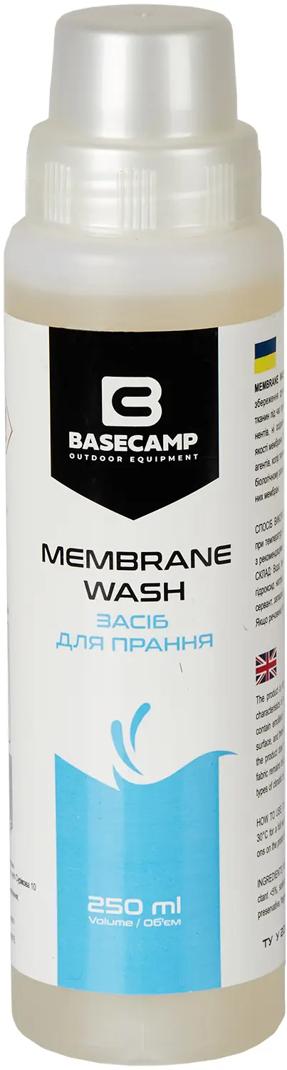 Засіб для прання мембранної одягу Base Camp Membrane Wash 250ml