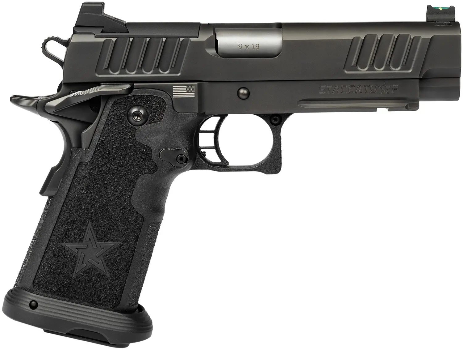 Пістолет спортивний Staccato 2011 P OR кал. 9 мм (9х19)