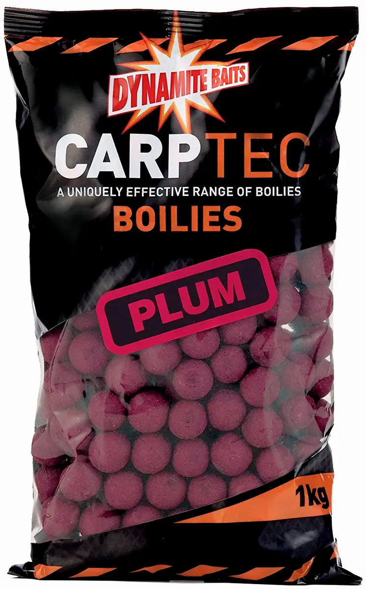 Бойли Dynamite Baits Carp-Tec Plum 15mm 1kg