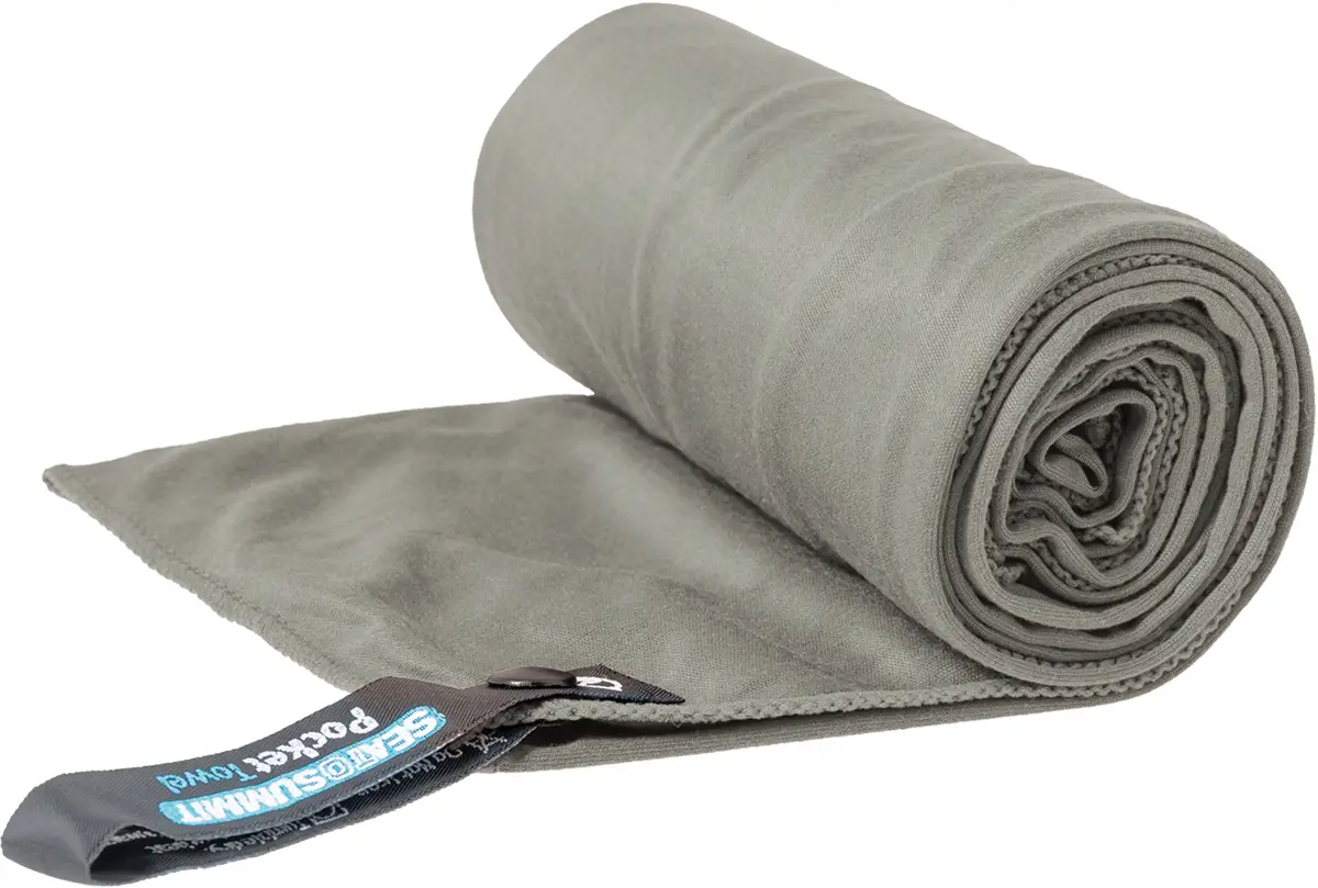 Полотенце Sea To Summit Pocket Towel M 50x100cm Grey