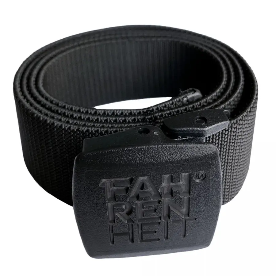Пояс Fahrenheit Logo 120cm Black