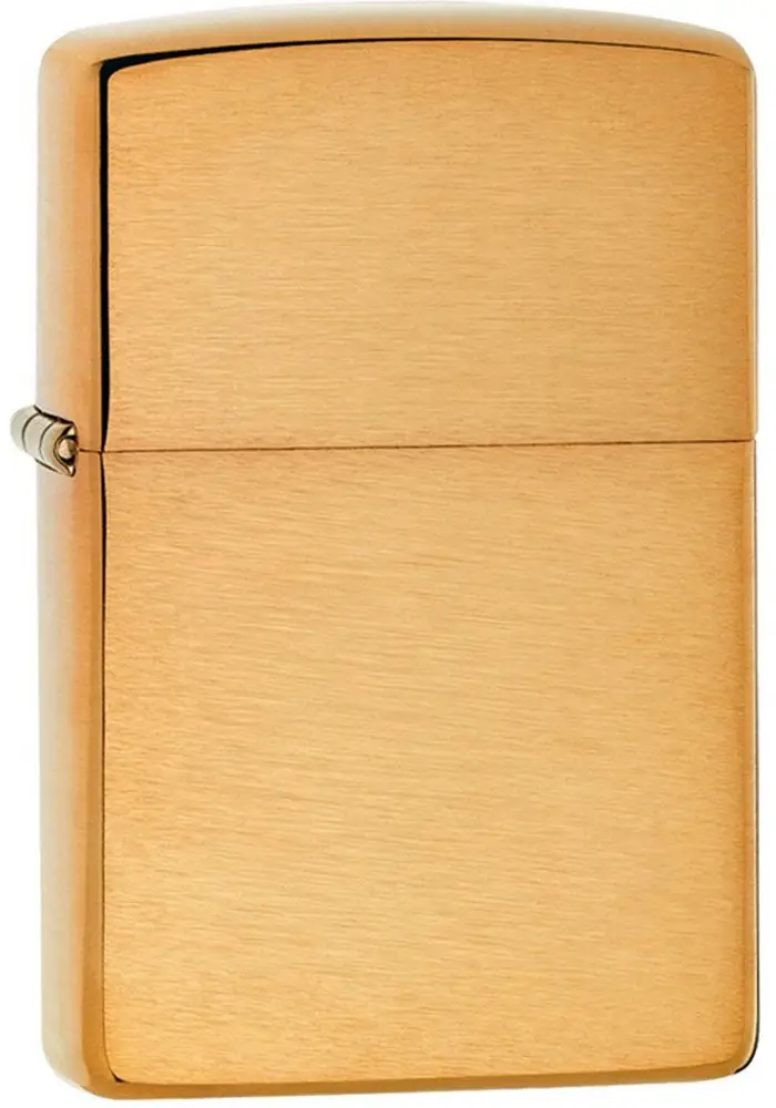 Запальничка Zippo 168 Brass Armor Heavy