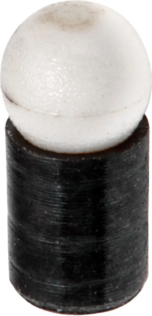 Мушка MEGAline 180/0019 2,6 мм белая вспомогательная (без резьбы)