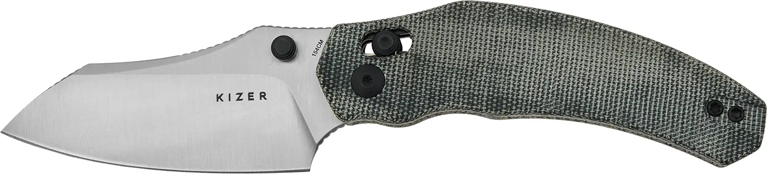 Ніж Kizer Bulldog Micarta Gray