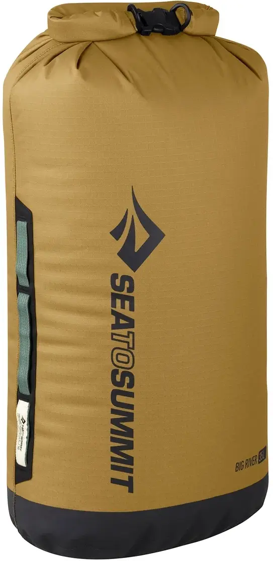 Гермомішок Sea To Summit Big River Dry Bag 35 Dull gold
