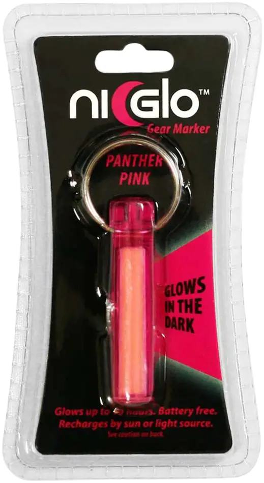 Брелок Mc Nett Ni-Glo Panther ц:pink