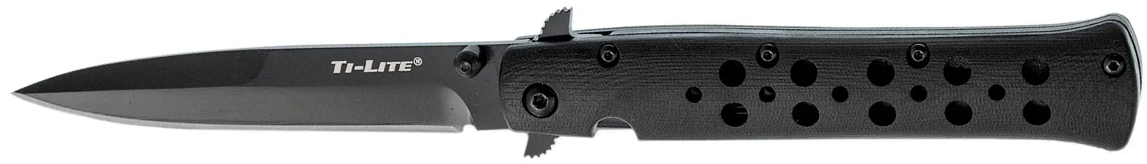 Ніж Cold Steel Ti-Lite 4" S35VN G10 Black