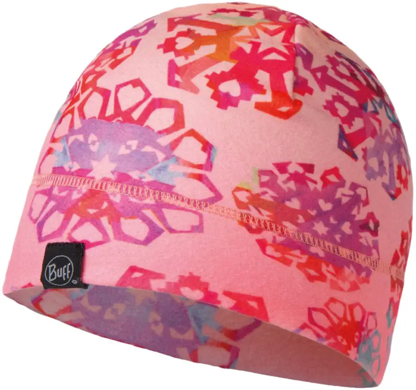 Шапка Buff Kids Polar Hat Origami Flock Flamingo Pink