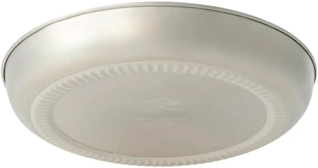 Тарілка Sea To Summit Detour Stainless Steel Plate Moonstone Grey