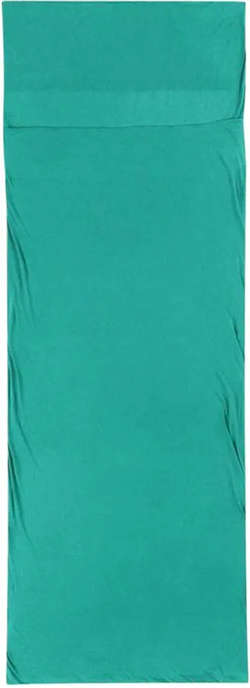 Вкладиш в спальник Sea To Summit Expander Liner Traveller with Pillow slip. Sea Foam