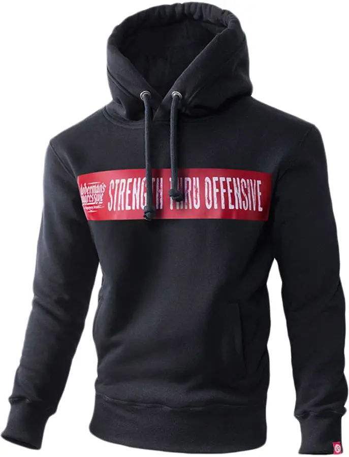 Худи Dobermans Aggressive Strength Thru Offensive BK226ABK