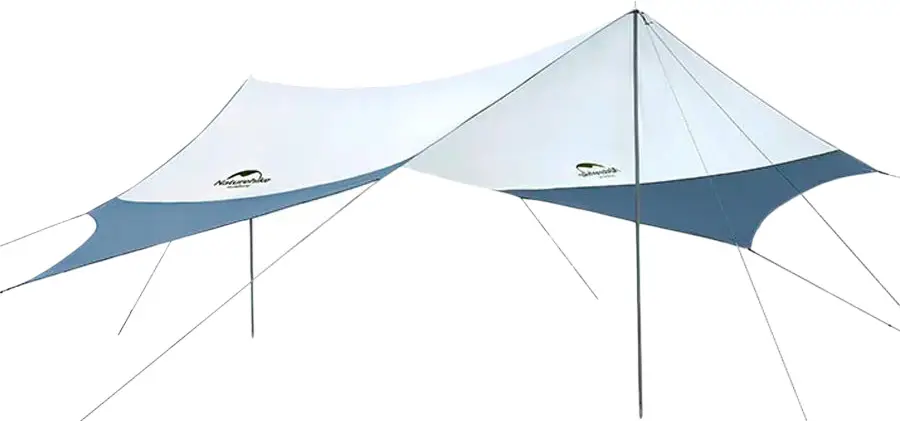 Тент Naturehike Hexagon NH16T013-S 520х460cm с 2 стойками