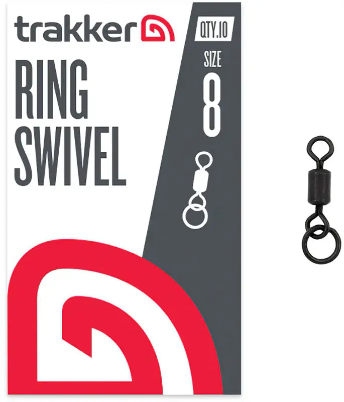 Вертлюжок Trakker Ring Swivel (Size 8) (10 шт/уп)