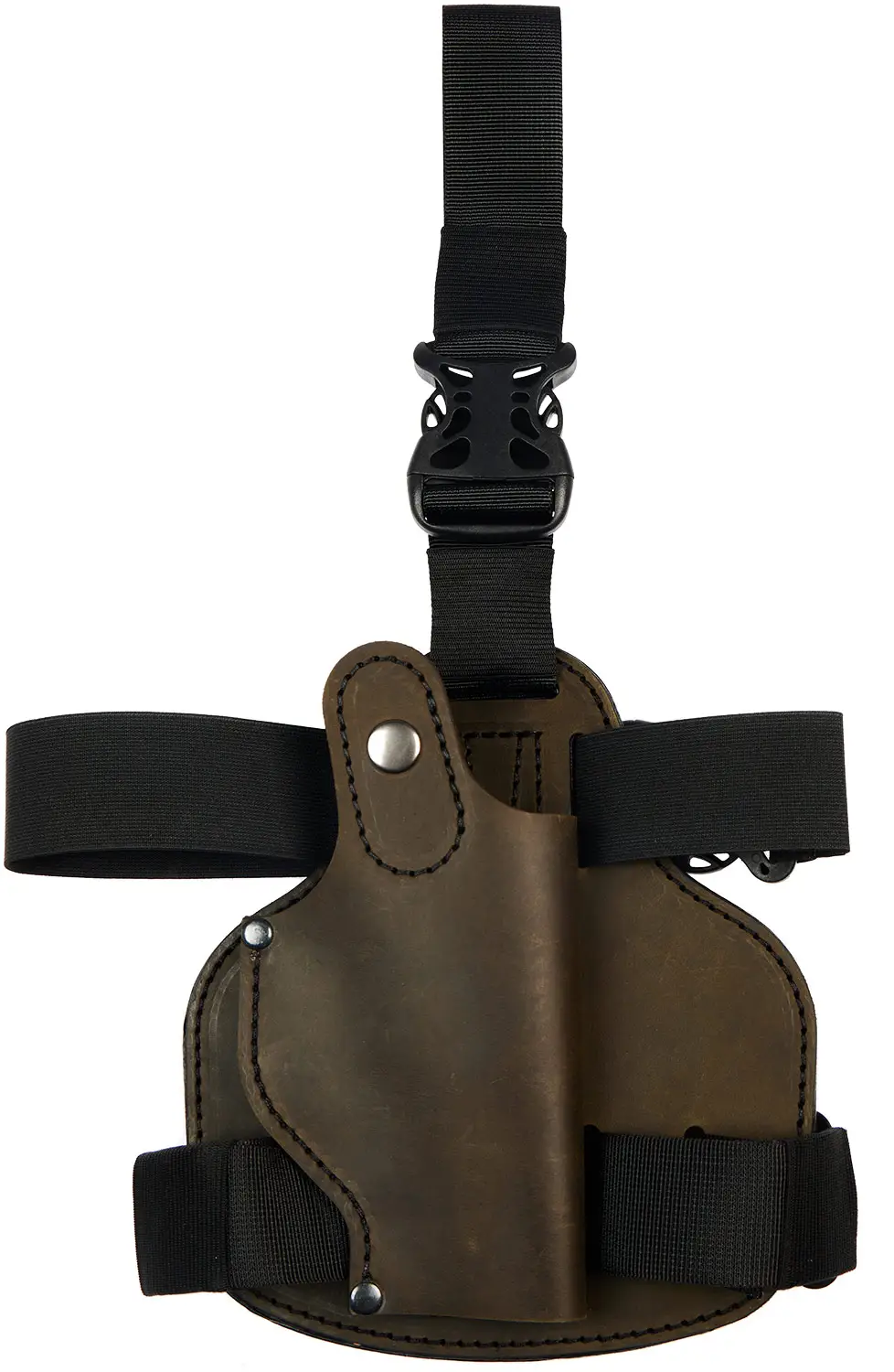 Кобура Ammo Key ILLEGIBLE-2 S Olive на стегно для Glock 17