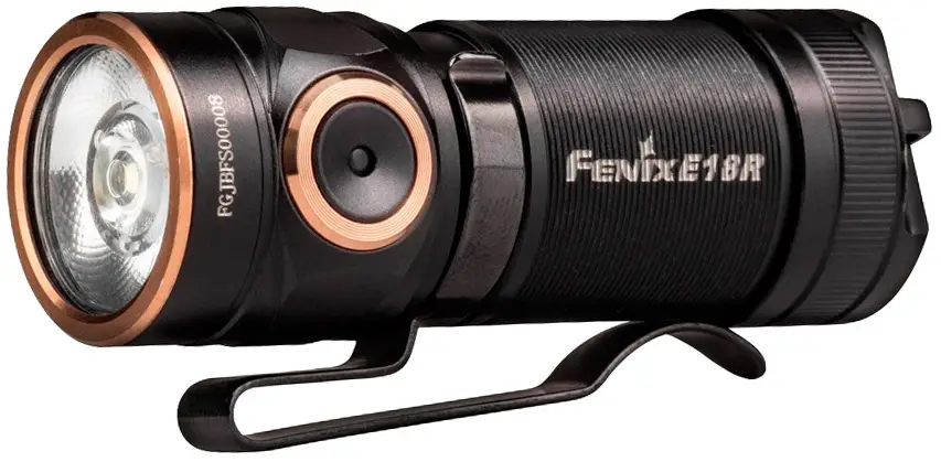 Ліхтар Fenix E18R Black