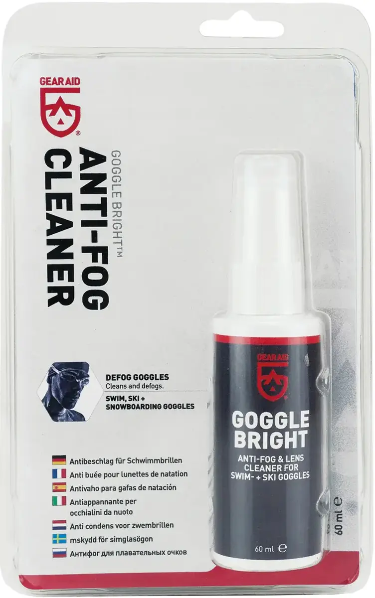 Средство для очистки Mc Nett Goggle Bright 60ml
