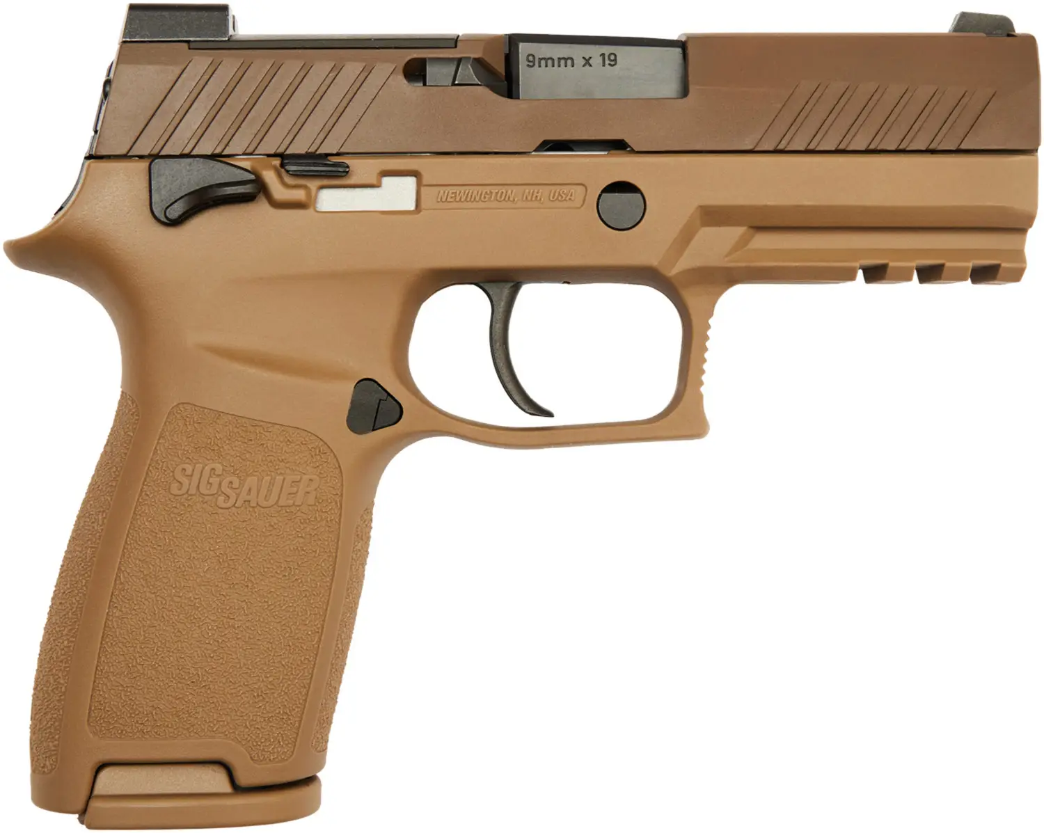 Пистолет спортивный Sig-Sauer P320 M18 кал. 9мм (9х19). Coyote