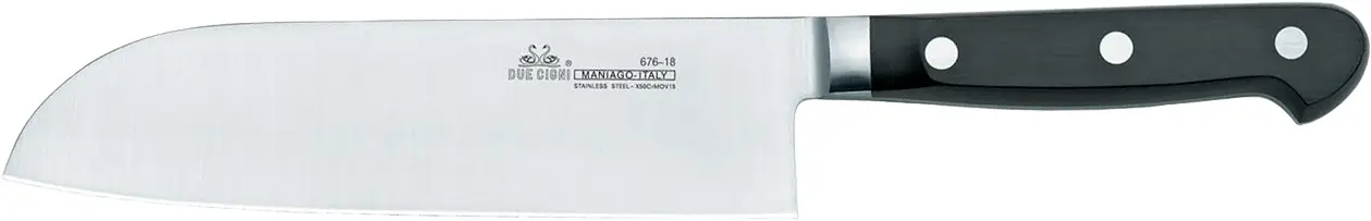 Ніж кухонний Due Cigni "Florence" Santoku Knife 180 мм