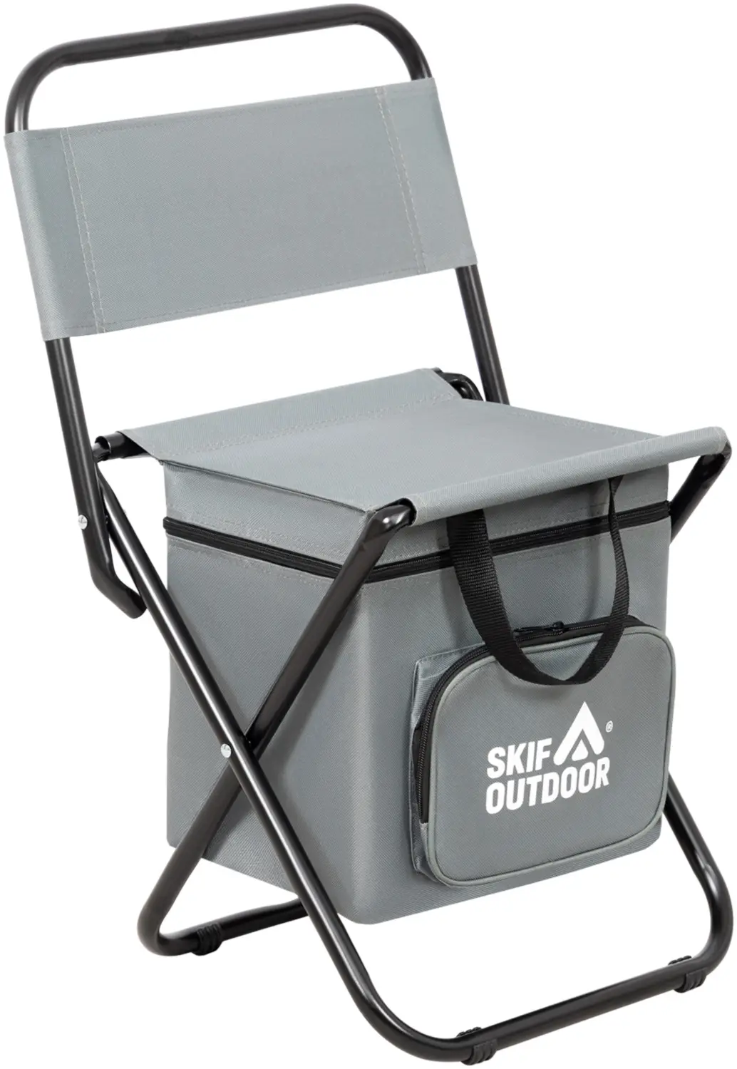 Стілець розкладаний Skif Outdoor Keeper III Gray