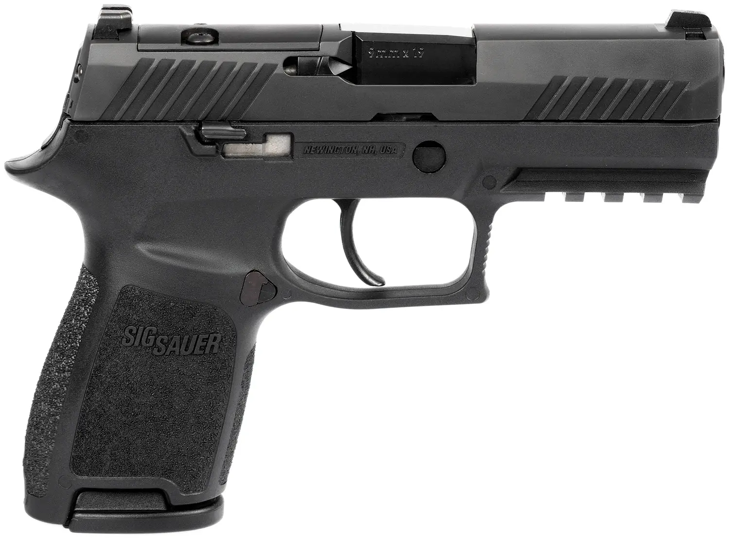 Пістолет спортивний Sig-Sauer P320 Compact 3,9" SIGLite кал. 9 мм (9х19)