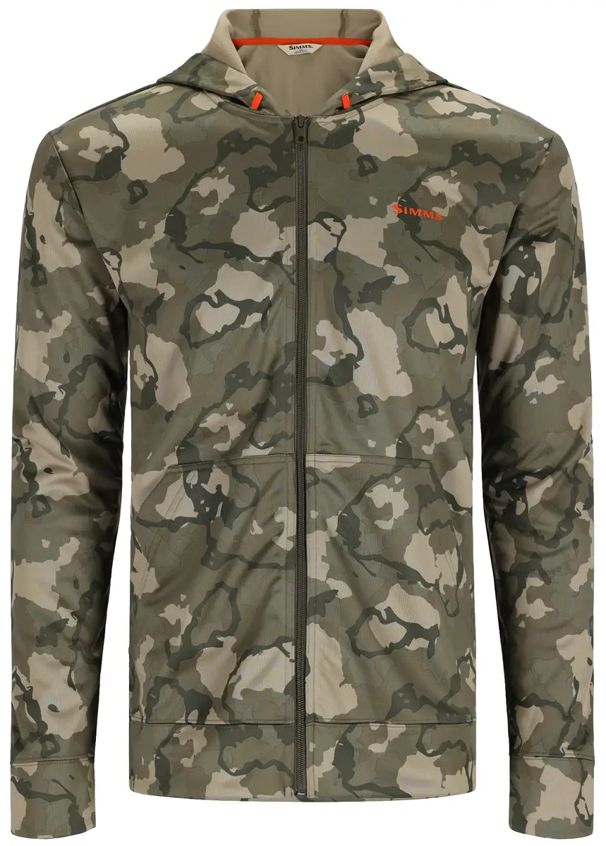 Реглан Simms Challenger Hoody Full Zip L Regiment Camo Olive Drab