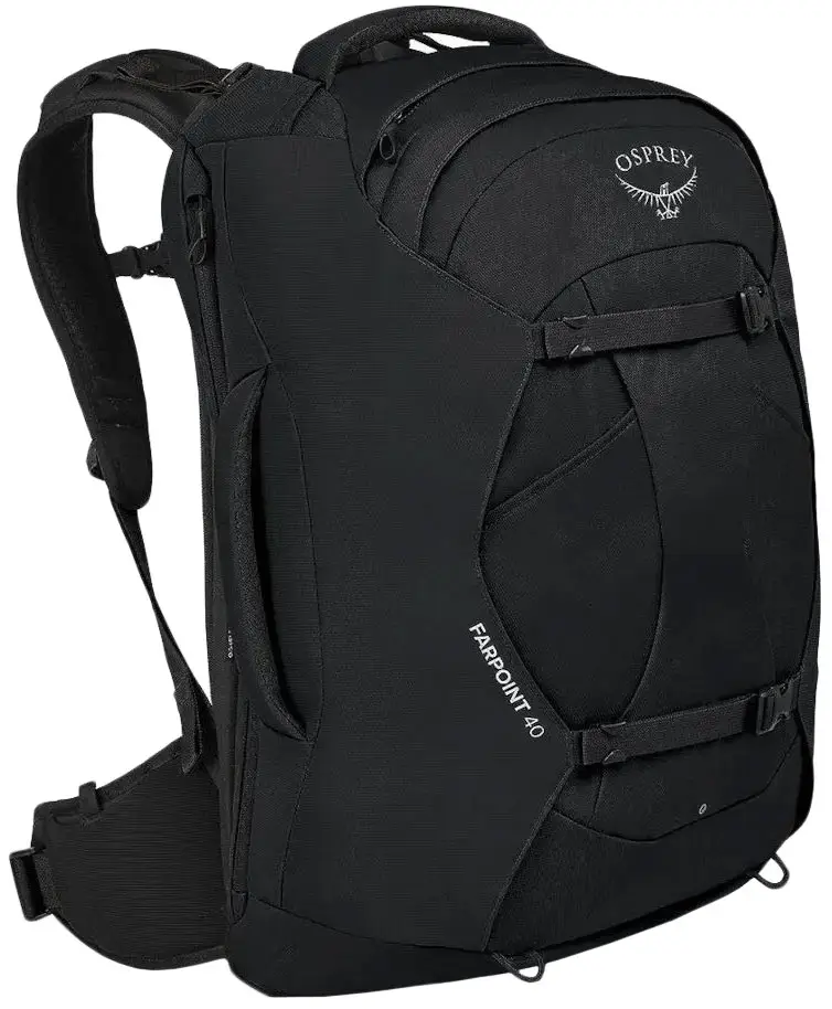 Рюкзак Osprey Farpoint 40 Tunnel vision grey