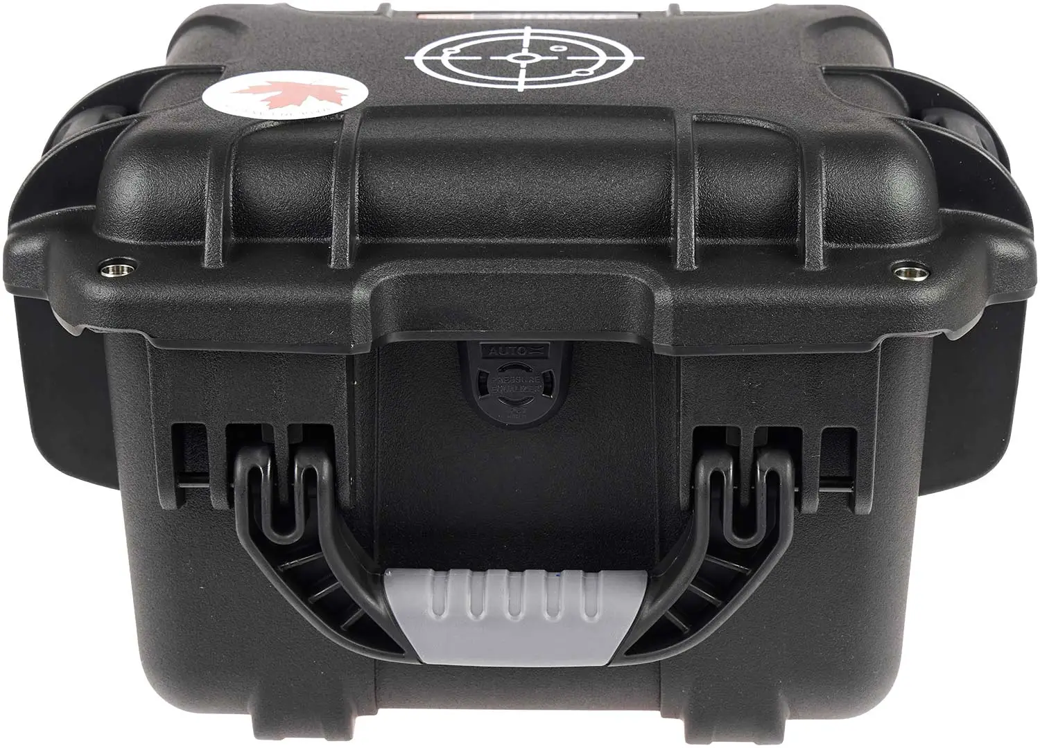 Кейс Nanuk 908 зі вставкою для набоїв m50 BGM + лого AMMO ц:black