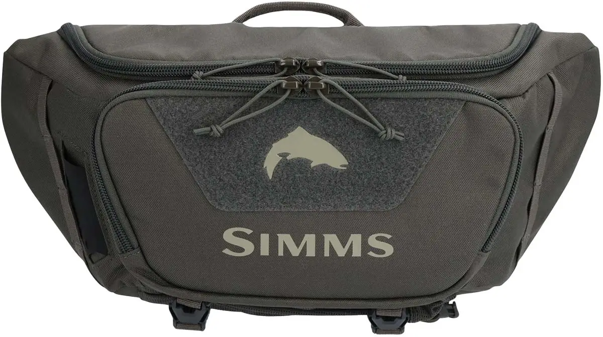 Сумка на пояс Simms Tributary Hip Pack 5 Basalt