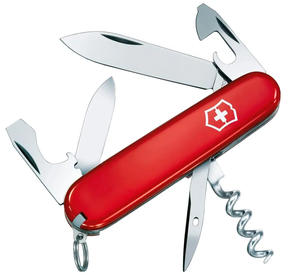 Ніж Victorinox 0.3603 Tourist. Червоний